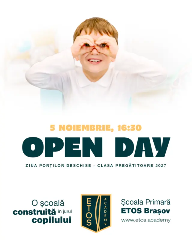 Etos OpenDay instagram post